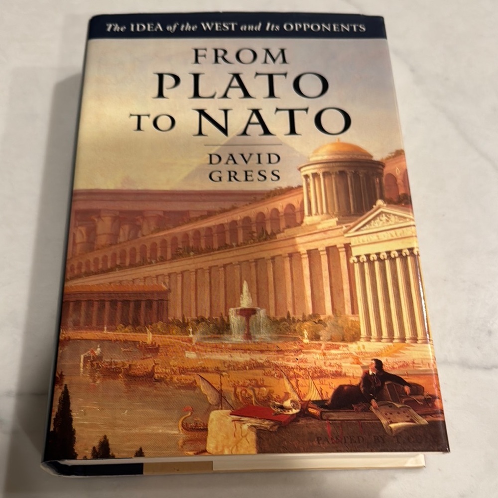 From Plato to NATO Hardcover Book